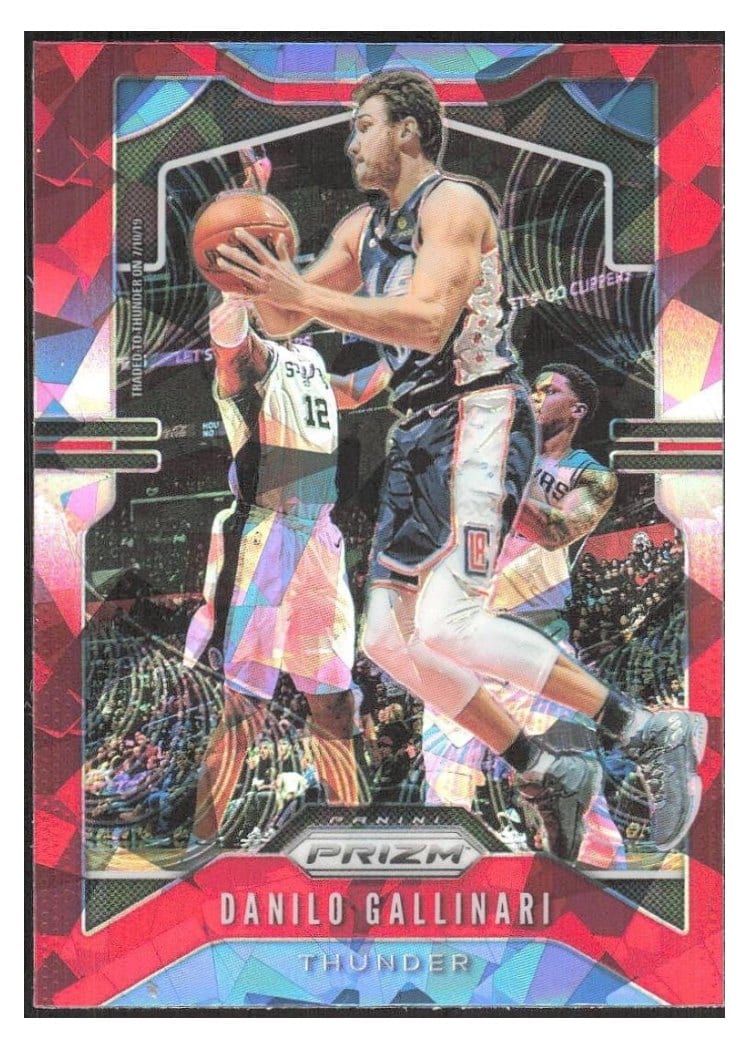2019-20 Panini Prizm Base Set Danilo Gallinari #123 card