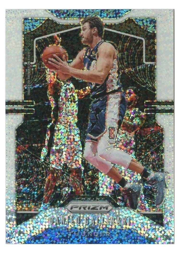 2019-20 Panini Prizm Base Set Danilo Gallinari #123 card