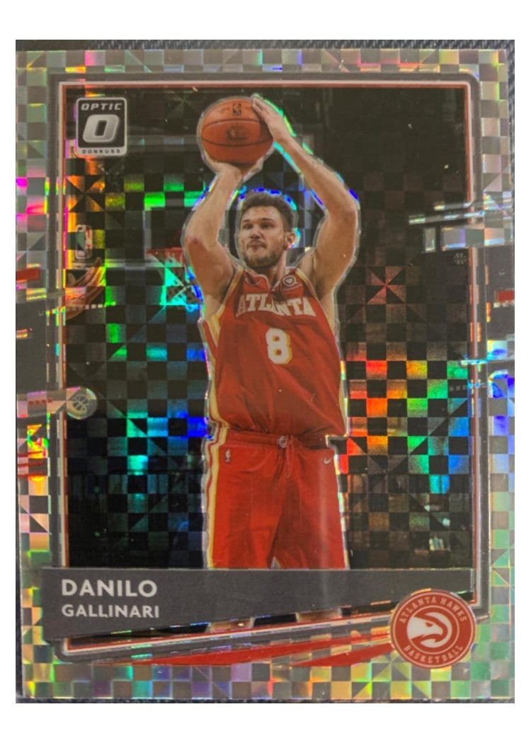 2020-21 Donruss Optic Base Set Danilo Gallinari #7 card