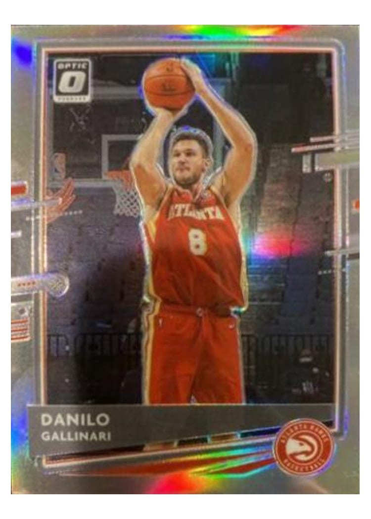 2020-21 Donruss Optic Base Set Danilo Gallinari #7 card