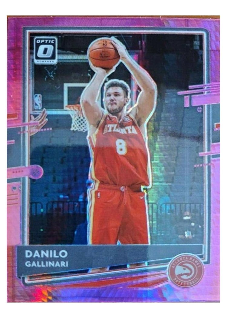2020-21 Donruss Optic Base Set Danilo Gallinari #7 card