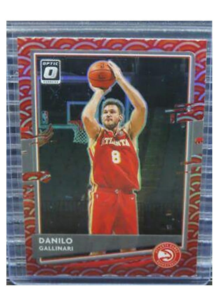 2020-21 Donruss Optic Base Set Danilo Gallinari #7 card