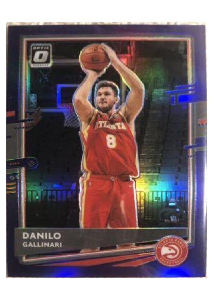 2020-21 Donruss Optic Base Set Danilo Gallinari #7 card