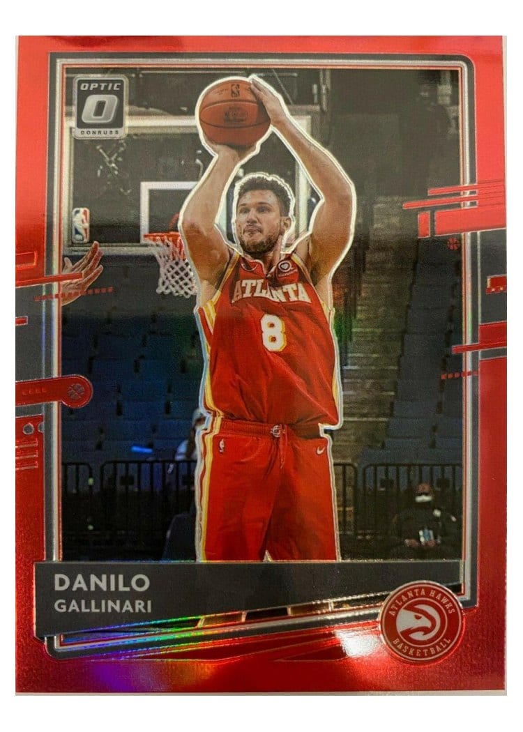 2020-21 Donruss Optic Base Set Danilo Gallinari #7 card