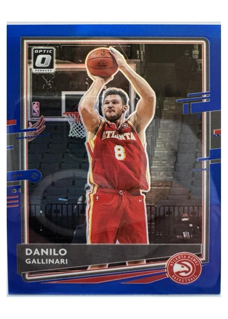 2020-21 Donruss Optic Base Set Danilo Gallinari #7 card