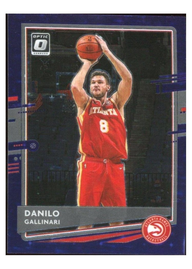 2020-21 Donruss Optic Base Set Danilo Gallinari #7 card