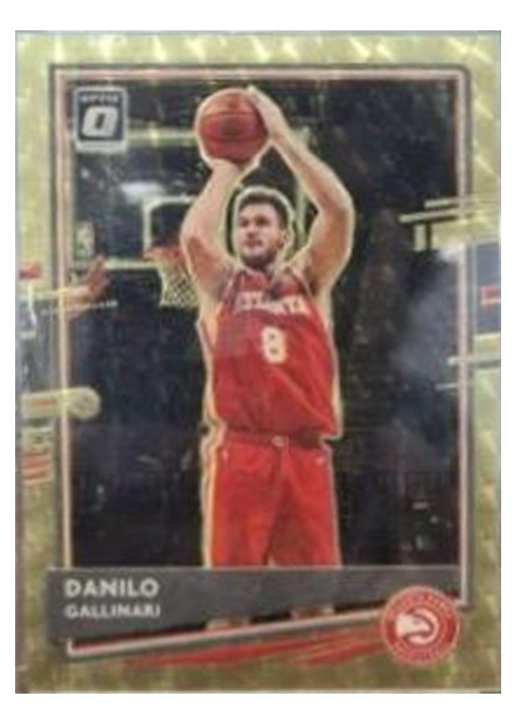 2020-21 Donruss Optic Base Set Danilo Gallinari #7 card
