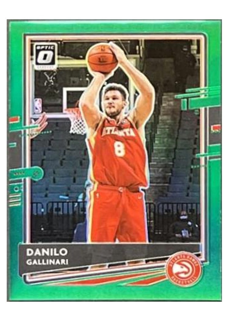 2020-21 Donruss Optic Base Set Danilo Gallinari #7 card