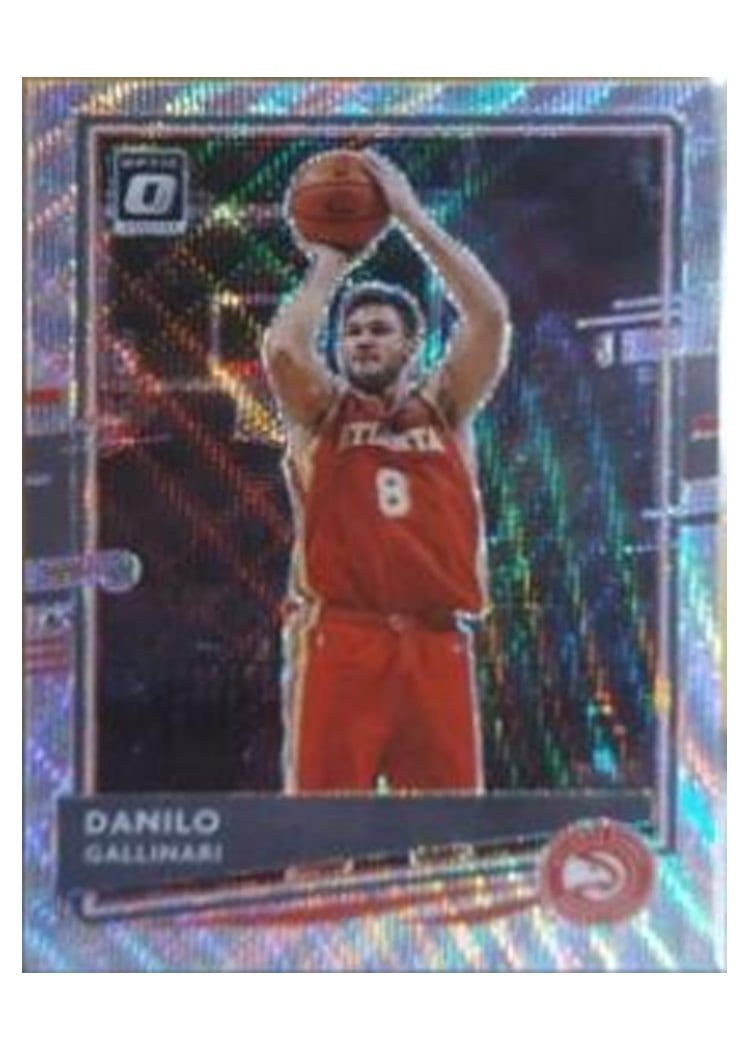 2020-21 Donruss Optic Base Set Danilo Gallinari #7 card