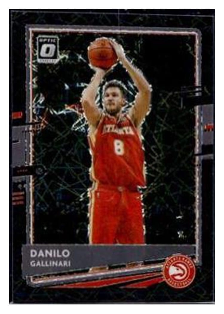 2020-21 Donruss Optic Base Set Danilo Gallinari #7 card