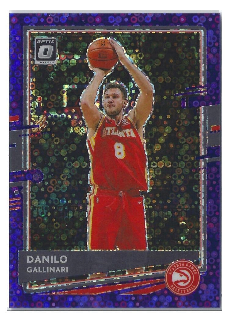 2020-21 Donruss Optic Base Set Danilo Gallinari #7 card