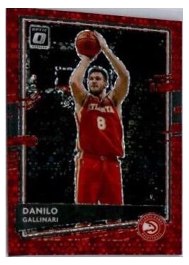 2020-21 Donruss Optic Base Set Danilo Gallinari #7 card