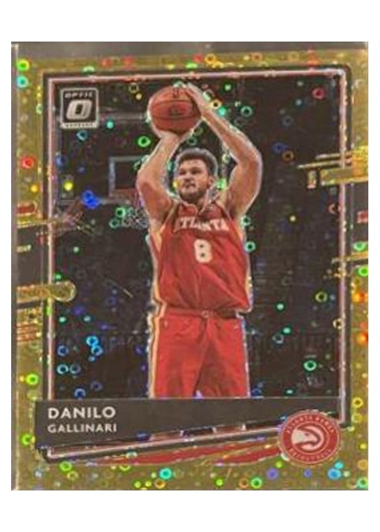 2020-21 Donruss Optic Base Set Danilo Gallinari #7 card