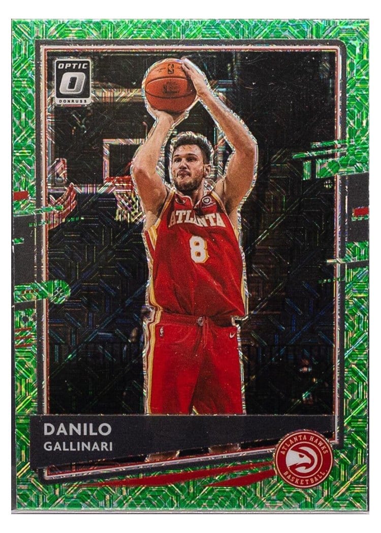 2020-21 Donruss Optic Base Set Danilo Gallinari #7 card