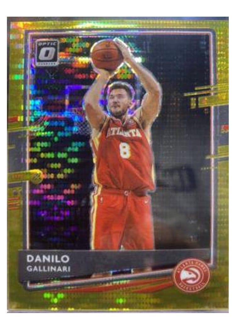 2020-21 Donruss Optic Base Set Danilo Gallinari #7 card