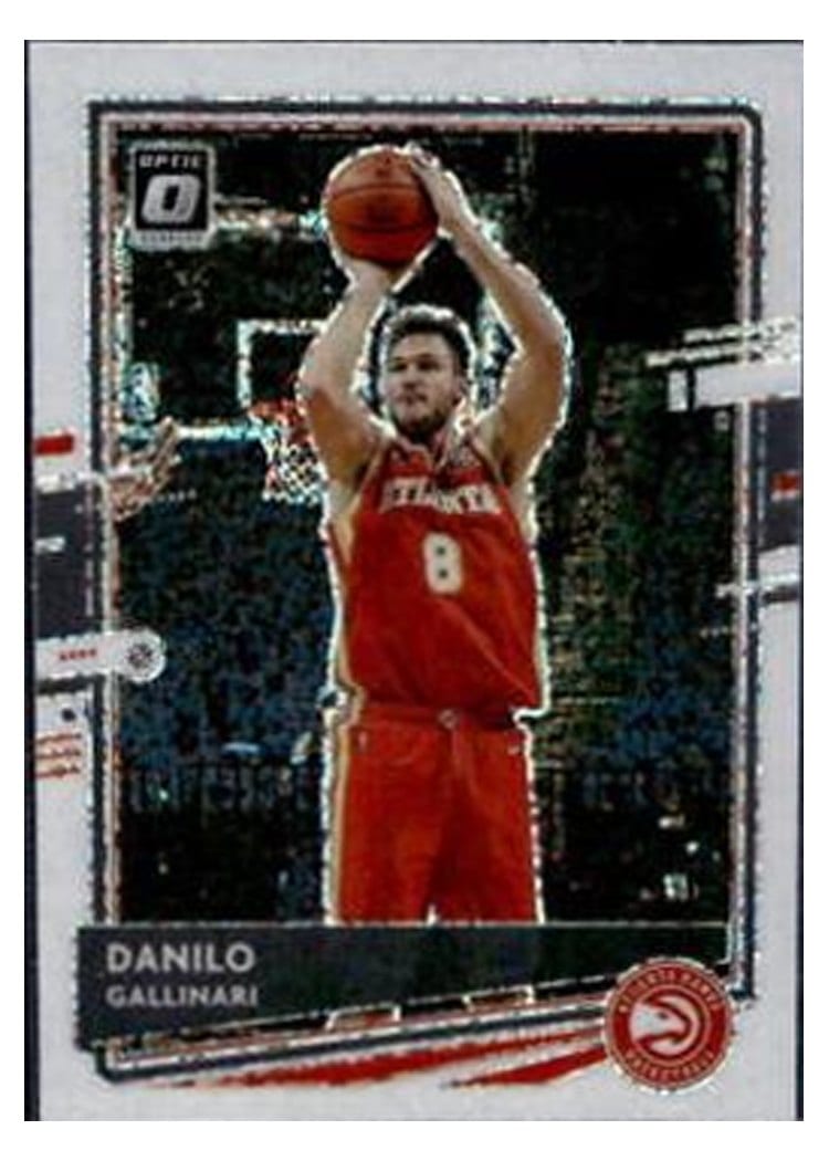 2020-21 Donruss Optic Base Set Danilo Gallinari #7 card