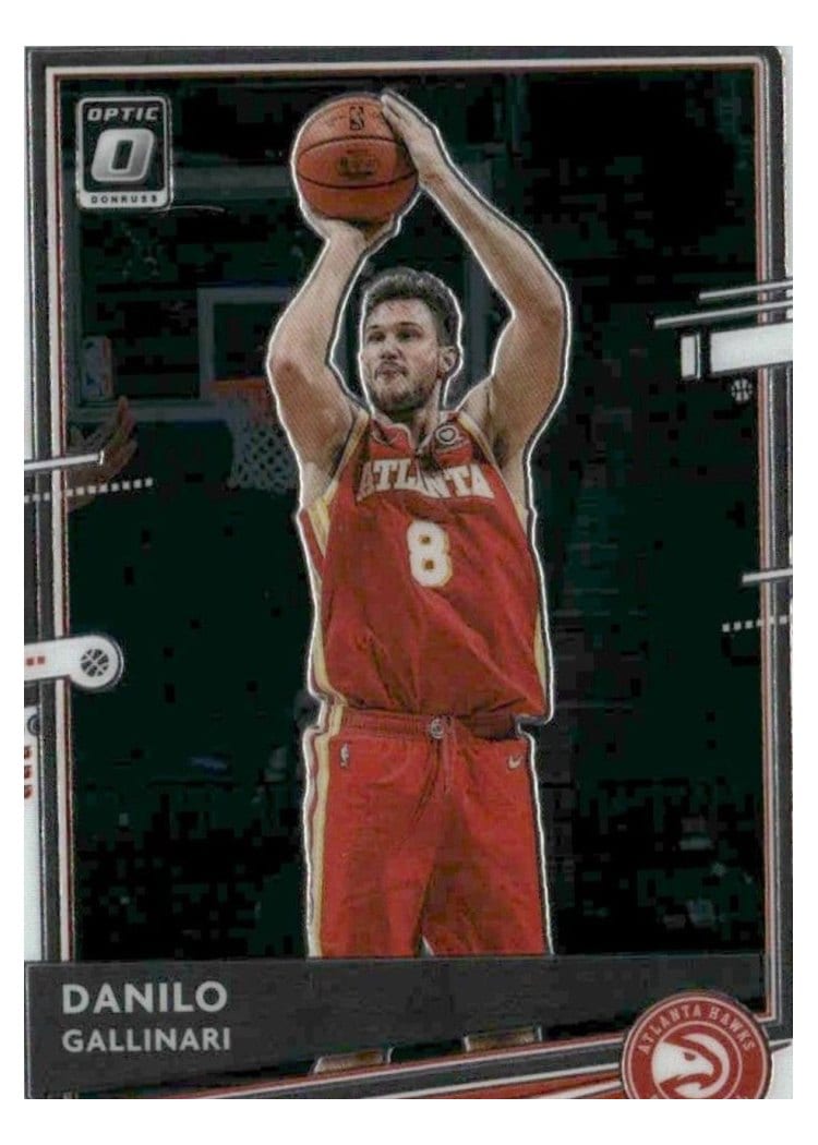 2020-21 Donruss Optic Base Set Danilo Gallinari #7 card