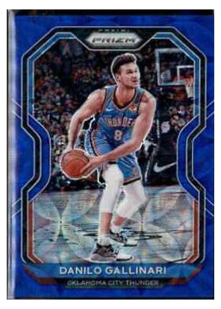 2020-21 Panini Prizm Base Set Danilo Gallinari #61 card