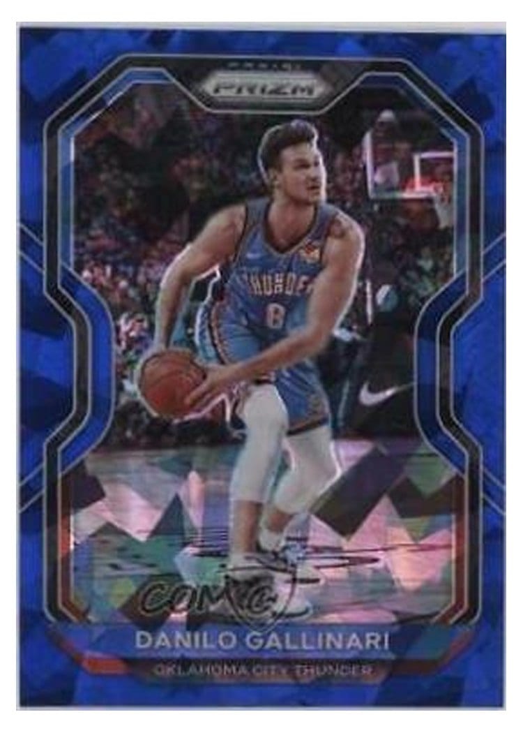 2020-21 Panini Prizm Base Set Danilo Gallinari #61 card