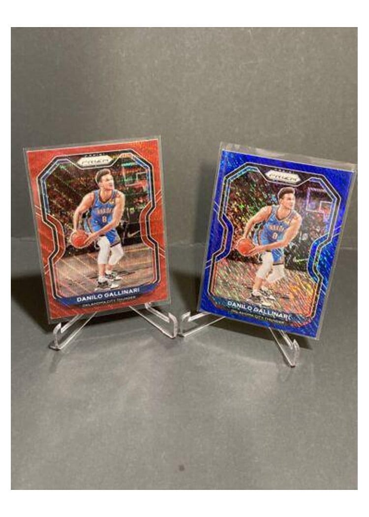 2020-21 Panini Prizm Base Set Danilo Gallinari #61 card