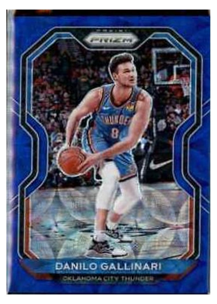 2020-21 Panini Prizm Base Set Danilo Gallinari #61 card