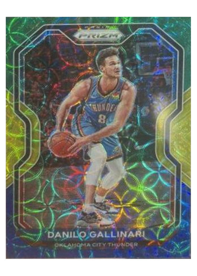 2020-21 Panini Prizm Base Set Danilo Gallinari #61 card