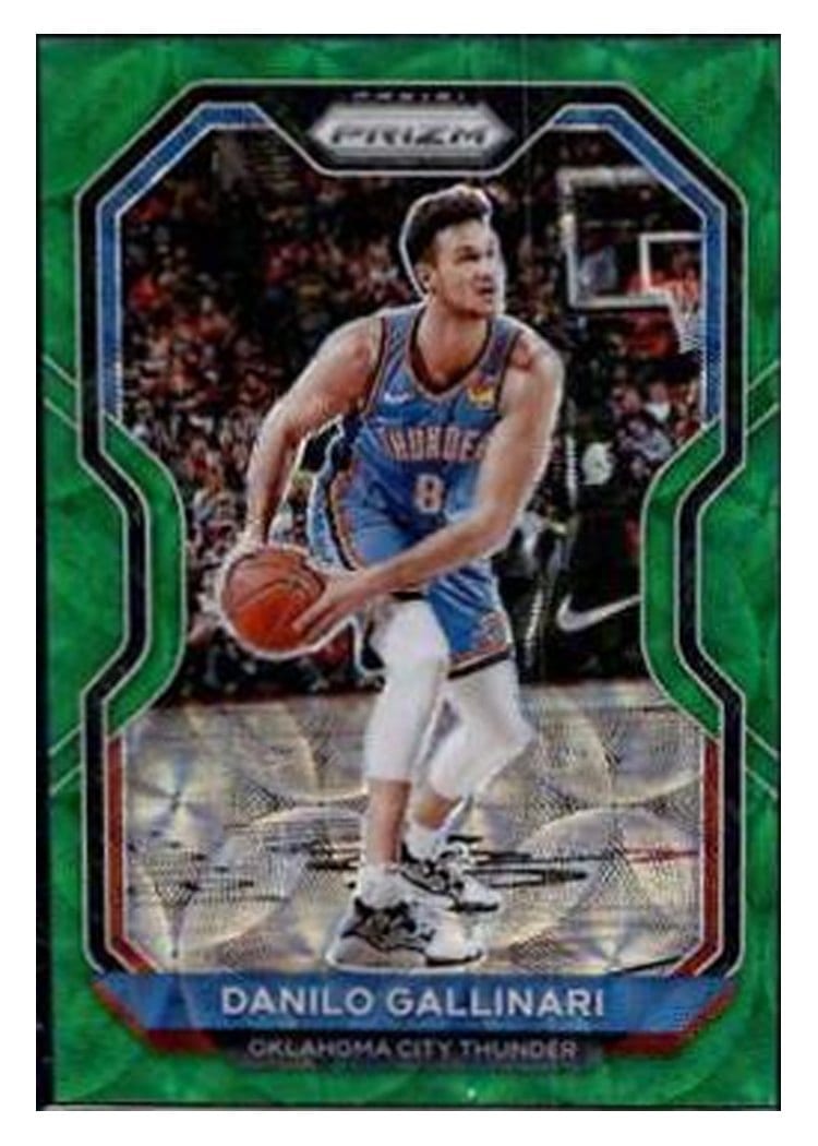 2020-21 Panini Prizm Base Set Danilo Gallinari #61 card