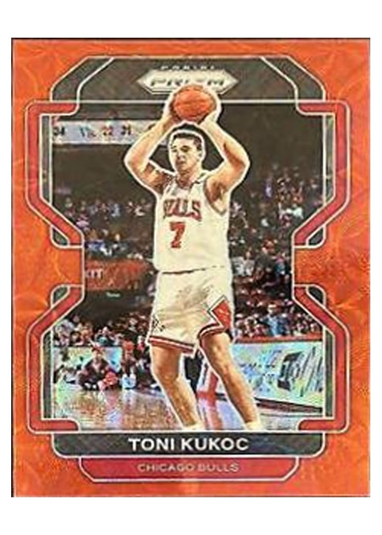 2020-21 Panini Prizm Base Set Danilo Gallinari Choice Red Prizm #61 card