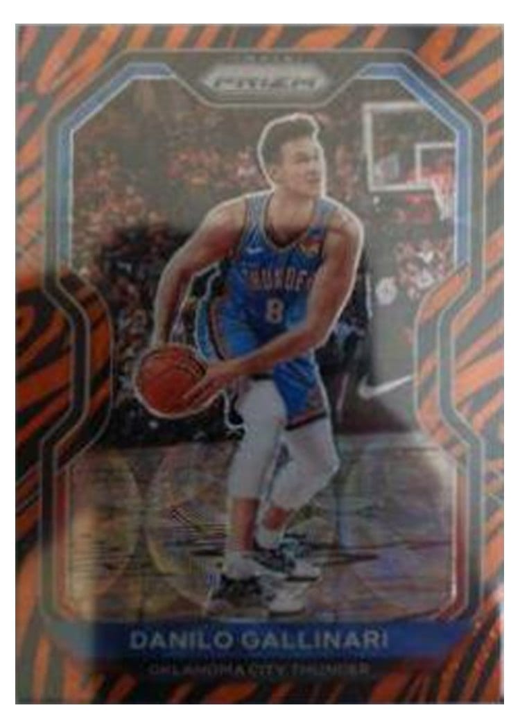 2020-21 Panini Prizm Base Set Danilo Gallinari #61 card