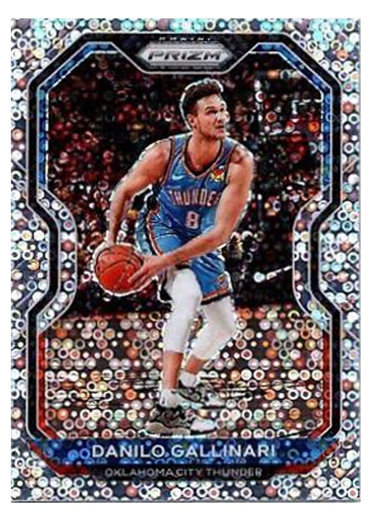 2020-21 Panini Prizm Base Set Danilo Gallinari #61 card