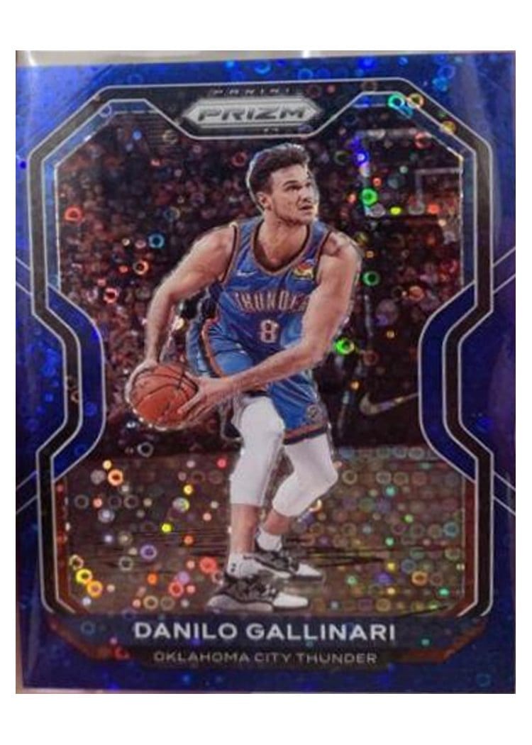 2020-21 Panini Prizm Base Set Danilo Gallinari #61 card