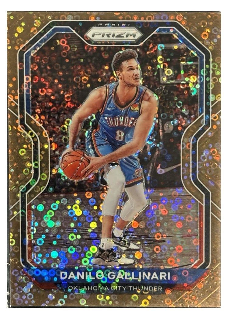 2020-21 Panini Prizm Base Set Danilo Gallinari #61 card