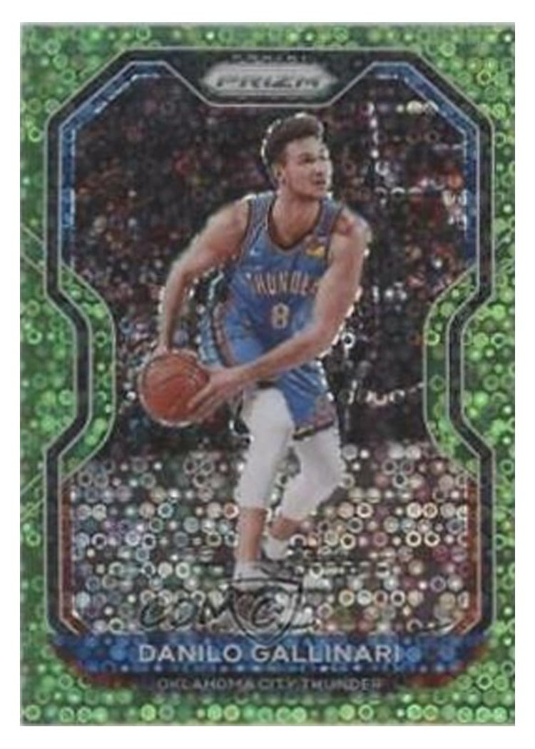 2020-21 Panini Prizm Base Set Danilo Gallinari #61 card