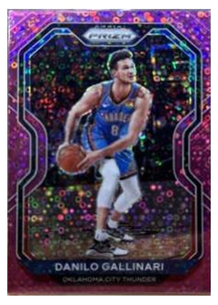 2020-21 Panini Prizm Base Set Danilo Gallinari #61 card