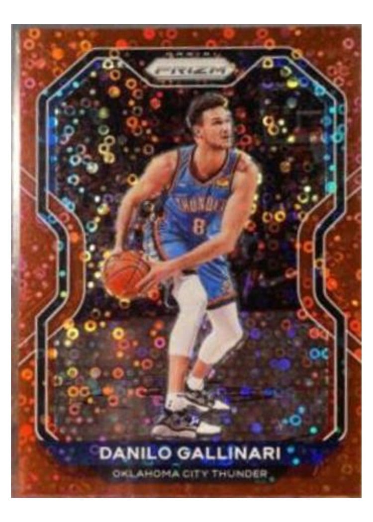 2020-21 Panini Prizm Base Set Danilo Gallinari #61 card