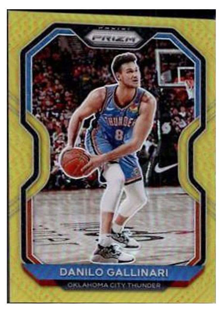 2020-21 Panini Prizm Base Set Danilo Gallinari #61 card