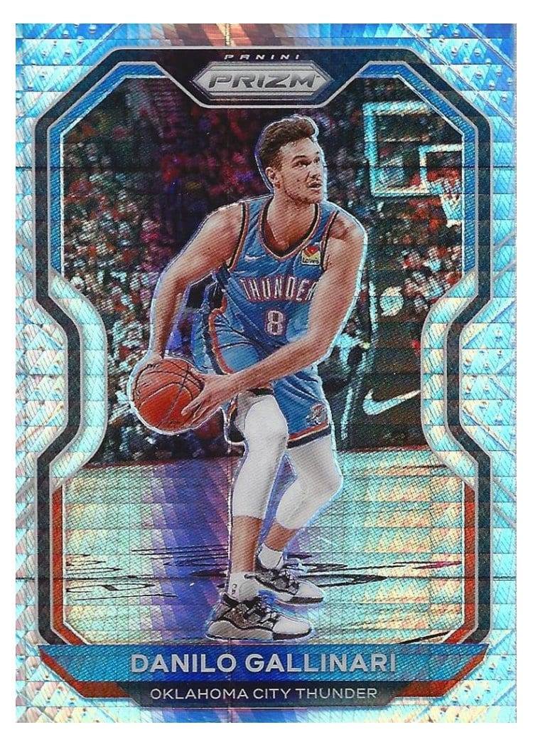 2020-21 Panini Prizm Base Set Danilo Gallinari #61 card