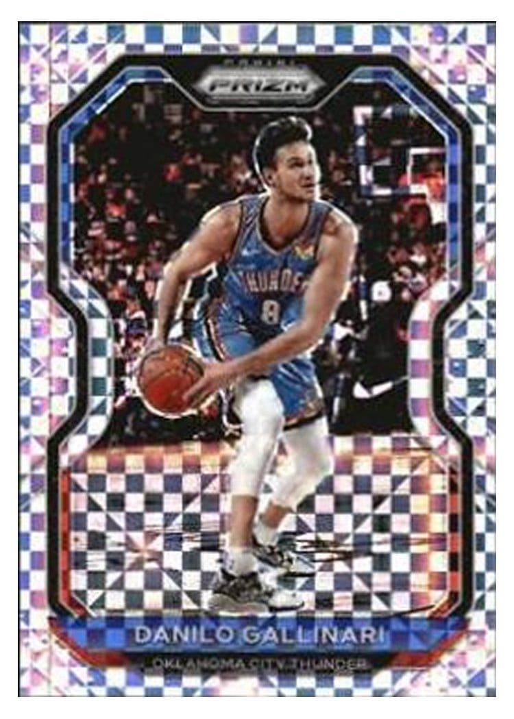 2020-21 Panini Prizm Base Set Danilo Gallinari #61 card