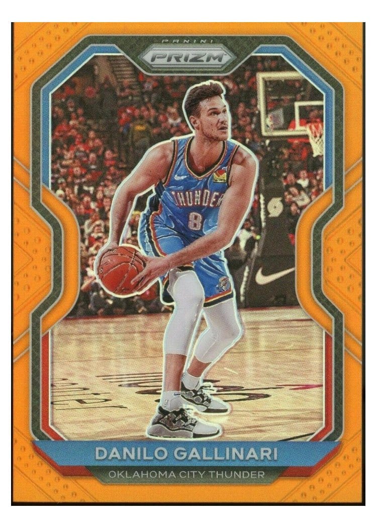 2020-21 Panini Prizm Base Set Danilo Gallinari #61 card