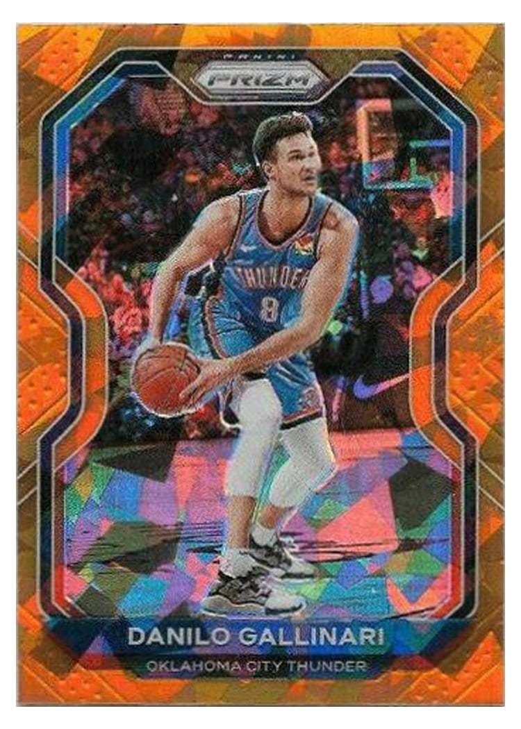 2020-21 Panini Prizm Base Set Danilo Gallinari #61 card