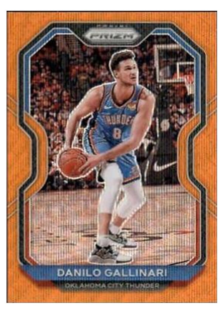 2020-21 Panini Prizm Base Set Danilo Gallinari #61 card