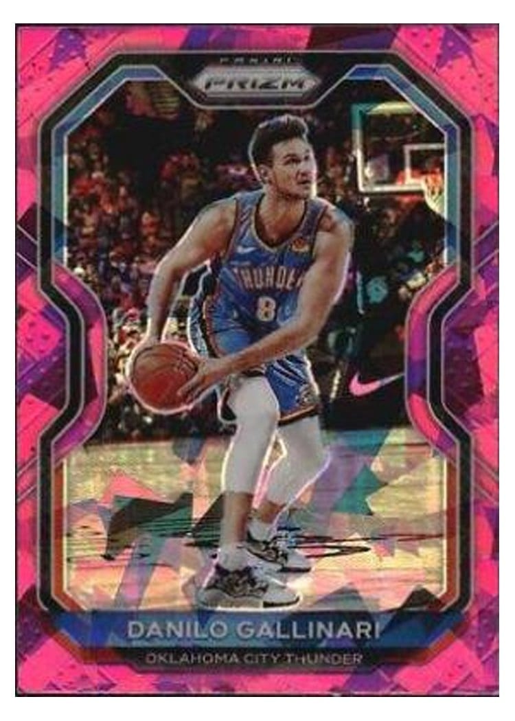 2020-21 Panini Prizm Base Set Danilo Gallinari #61 card