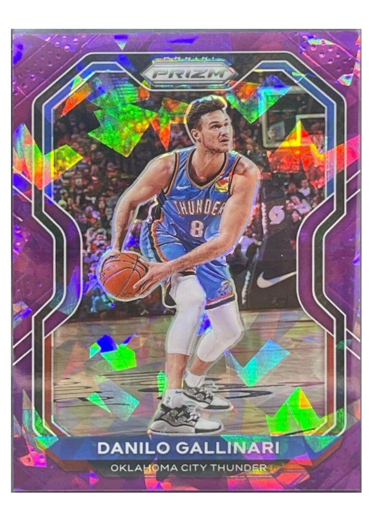 2020-21 Panini Prizm Base Set Danilo Gallinari #61 card