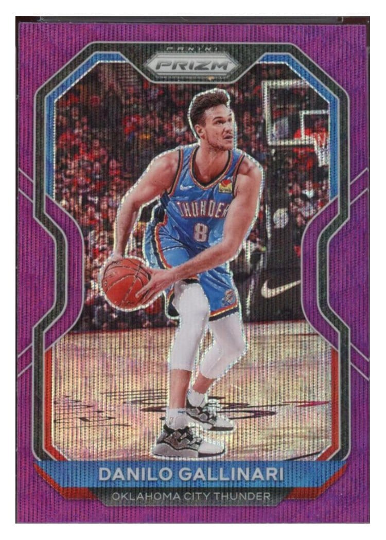 2020-21 Panini Prizm Base Set Danilo Gallinari #61 card