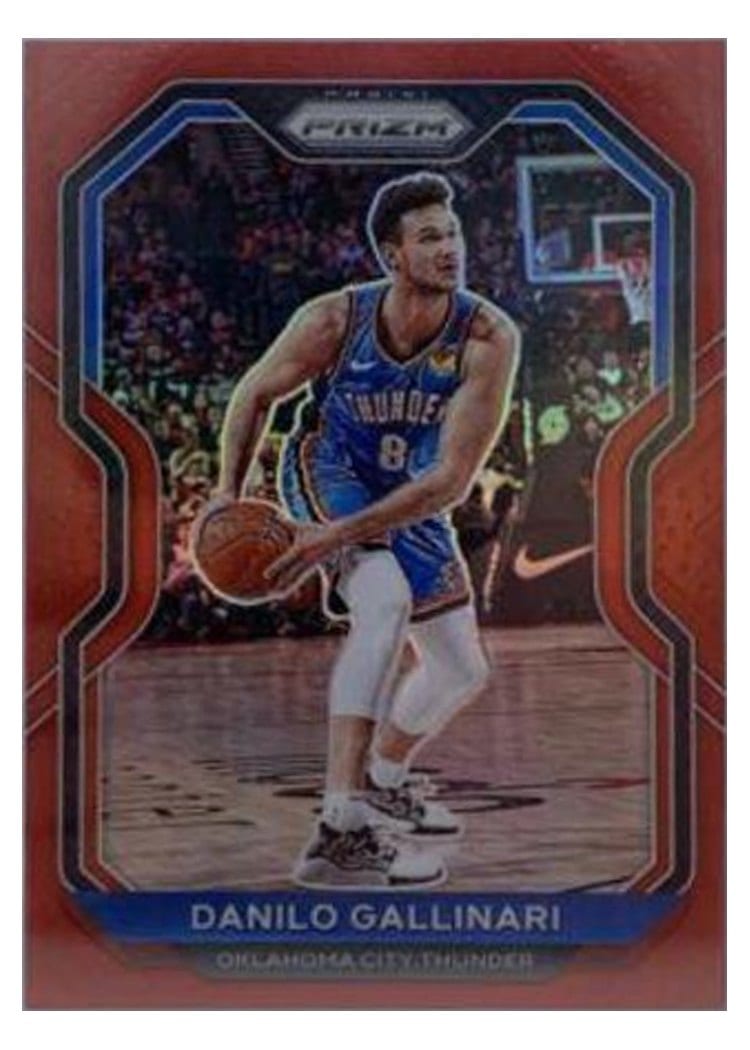 2020-21 Panini Prizm Base Set Danilo Gallinari #61 card