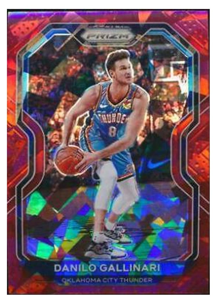 2020-21 Panini Prizm Base Set Danilo Gallinari #61 card