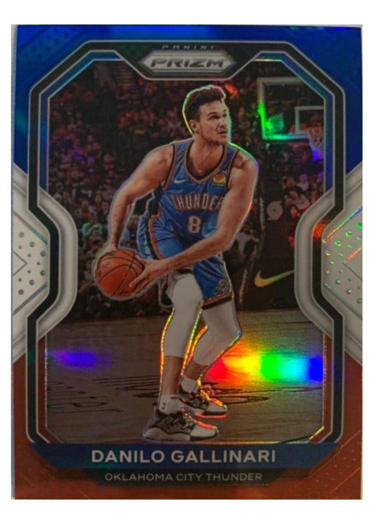 2020-21 Panini Prizm Base Set Danilo Gallinari #61 card