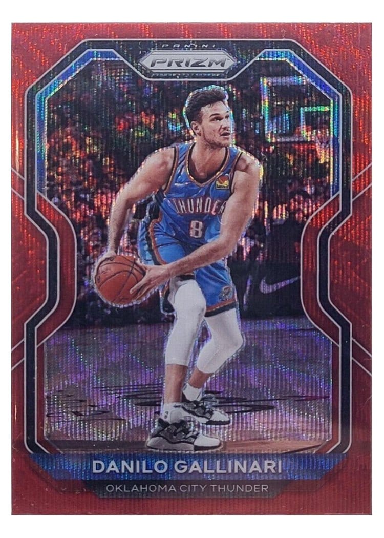 2020-21 Panini Prizm Base Set Danilo Gallinari #61 card