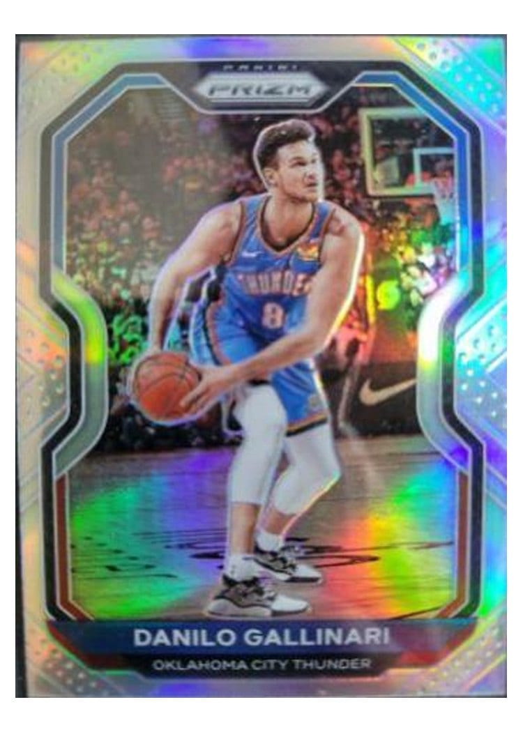 2020-21 Panini Prizm Base Set Danilo Gallinari #61 card