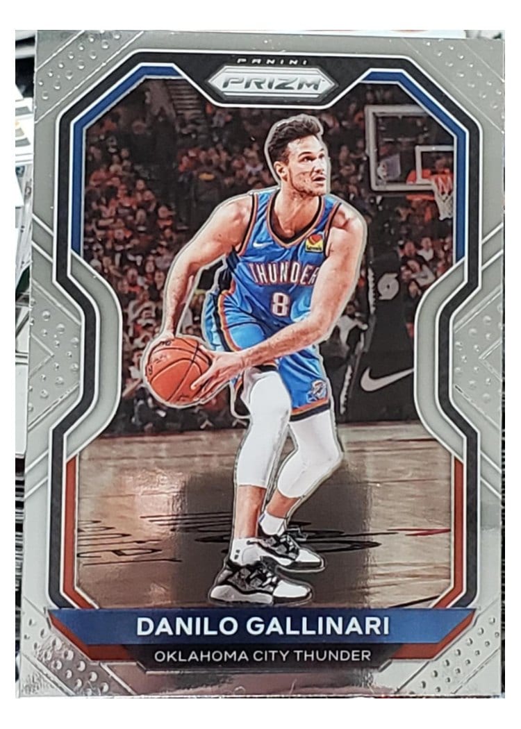 2020-21 Panini Prizm Base Set Danilo Gallinari #61 card